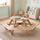 Kids' Hexagonal Picnic Table  product image