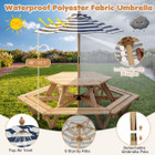 Kids' Hexagonal Picnic Table  product image
