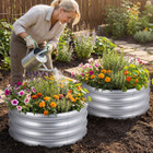 Round Galvanized Raised Garden Bed (1- or 2-Pack) product image