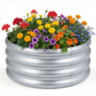 Round Galvanized Raised Garden Bed (1- or 2-Pack) product image