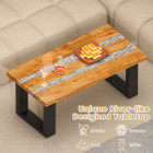 Natural  Teak Wood  Patio Table product image