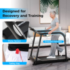 2.5 HP  Walking Treadmill with  Long Handrails product image