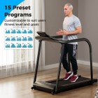 2.5 HP  Walking Treadmill with  Long Handrails product image
