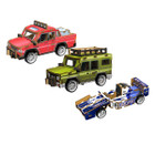 DIY 3D Movable Wooden Puzzles Vehicles Toy (3-Pack) product image