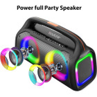 Portable Bluetooth Speaker with LED DJ Lights product image