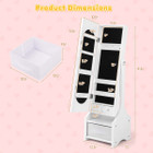 Princess Makeup Dressing Table and Chair Kids Vanity Set product image