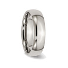 Men's Chisel Titanium 6mm Polished Wedding Band Ring product image