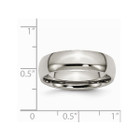 Men's Chisel Titanium 6mm Polished Wedding Band Ring product image