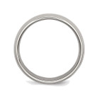 Men's Chisel Titanium 6mm Polished Wedding Band Ring product image