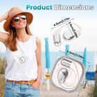 Wireless Open-Ear AI Translation Earbuds product image