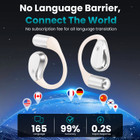 Wireless Open-Ear AI Translation Earbuds product image