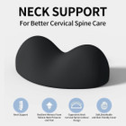Ergonomic Cervical Memory Foam Neck Pillow product image