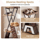 Wooden Multi-level Cat Tower product image