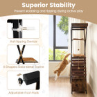 Wooden Multi-level Cat Tower product image