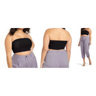 Women's Seamless Strapless Bandeau Crop Tube Top Bralettes (3-Pack) product image