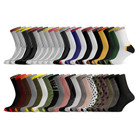 Women’s Breathable Fun + Funky Colorful Crew Socks (10-Pairs) product image