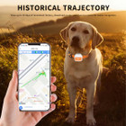 4G Pet Gps Tracker With Real-time Positioning,long Standby Geofence Alerts Multi-band Waterproof Locator For Dogs Outdoor Pets Size L product image