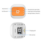4G Pet Gps Tracker With Real-time Positioning,long Standby Geofence Alerts Multi-band Waterproof Locator For Dogs Outdoor Pets Size L product image