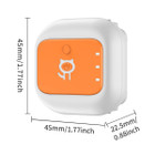 4G Pet Gps Tracker With Real-time Positioning,long Standby Geofence Alerts Multi-band Waterproof Locator For Dogs Outdoor Pets Size L product image