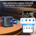 4K Hidden Security Camera,2.4GHz Wifi Mini Wireless Camera With App Control Motion Detection,for Home Office (without Card) product image