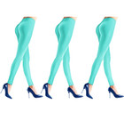 Women's Seamless Body Shaper Premium Stretch Leggings (3-Pack) product image