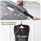 LakeForest® Portable Solar Heated Shower Bag product image