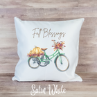 "Fall Blessings" Pillow Cover product image
