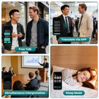 Wireless Open-Ear AI Translation Earbuds product image