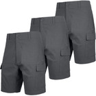 Men’s Super Stretch Cargo Shorts (3-Pack) product image