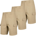 Men’s Super Stretch Cargo Shorts (3-Pack) product image