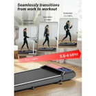 Liylou Portable Walking Pad Treadmill product image
