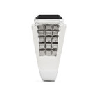 Men's Black Onyx Ring with Diamonds in Black Rhodium Plated Sterling Silver product image