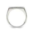 Men's Sterling Silver DAD Ring product image