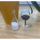 Wine Bottle and Glass Salt & Pepper Shakers product image