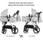 Folding Infant Baby Stroller with Adjustable Canopy product image