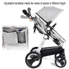 Folding Infant Baby Stroller with Adjustable Canopy product image