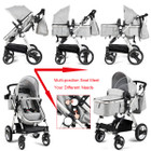Folding Infant Baby Stroller with Adjustable Canopy product image