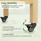Wooden Raised Garden Bed (1- or 2-Pack) product image