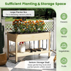 Wooden Raised Garden Bed (1- or 2-Pack) product image