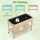 Wooden Raised Garden Bed (1- or 2-Pack) product image