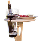 Portable Wine and Appetizer Event Table product image