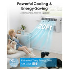 U-Shaped Window Air Conditioner product image
