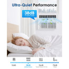 U-Shaped Window Air Conditioner product image