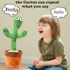 Bilingual Dancing Mimicking Cactus Toy product image