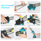 2-in-1 Cordless Pole Saw & Chainsaw product image