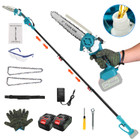 2-in-1 Cordless Pole Saw & Chainsaw product image