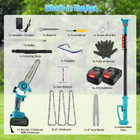 2-in-1 Cordless Pole Saw & Chainsaw product image