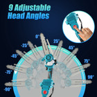 2-in-1 Cordless Pole Saw & Chainsaw product image
