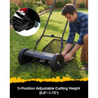 5 Blade Push Reel Manual Lawn Mower product image