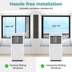 Portable Air Conditioner and Dehumidifier product image